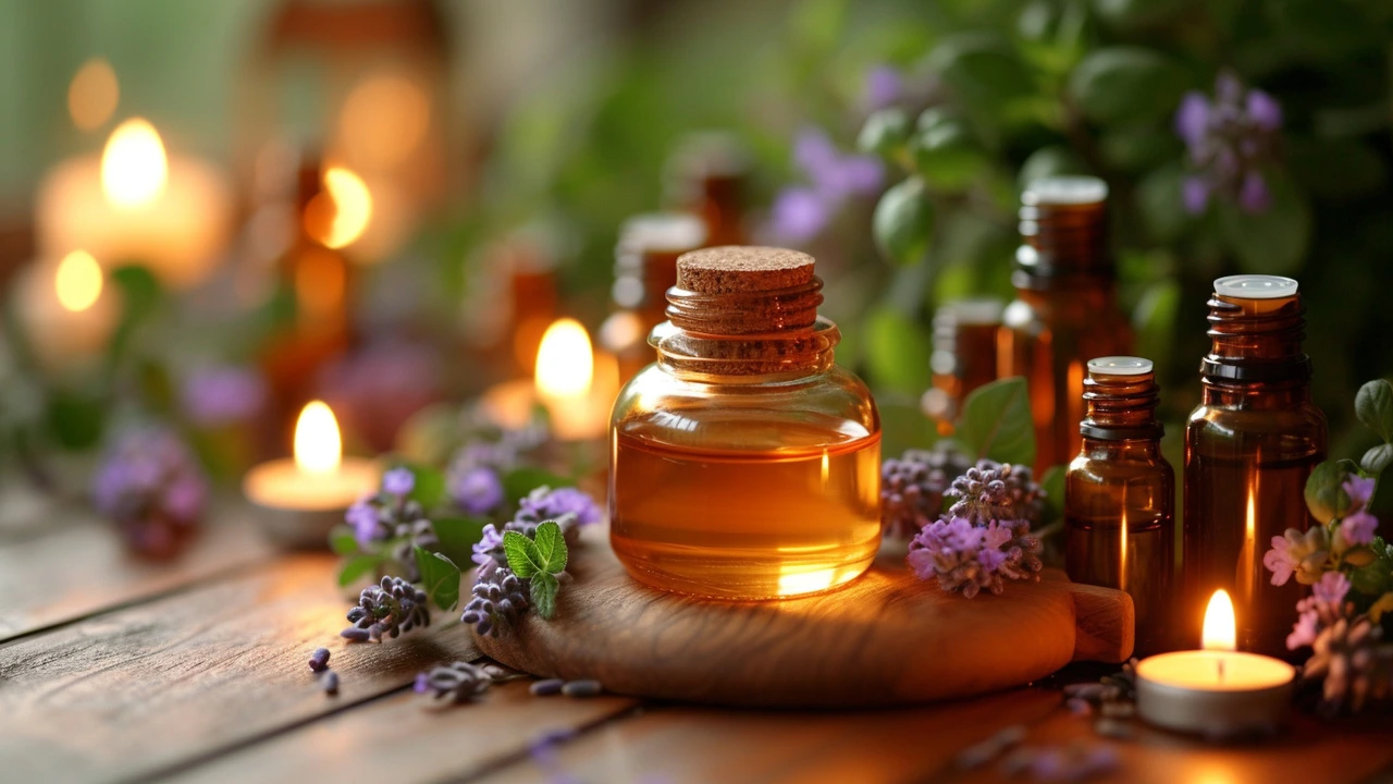 Jak aromaterapeutická masáž může zlepšit váš životní styl