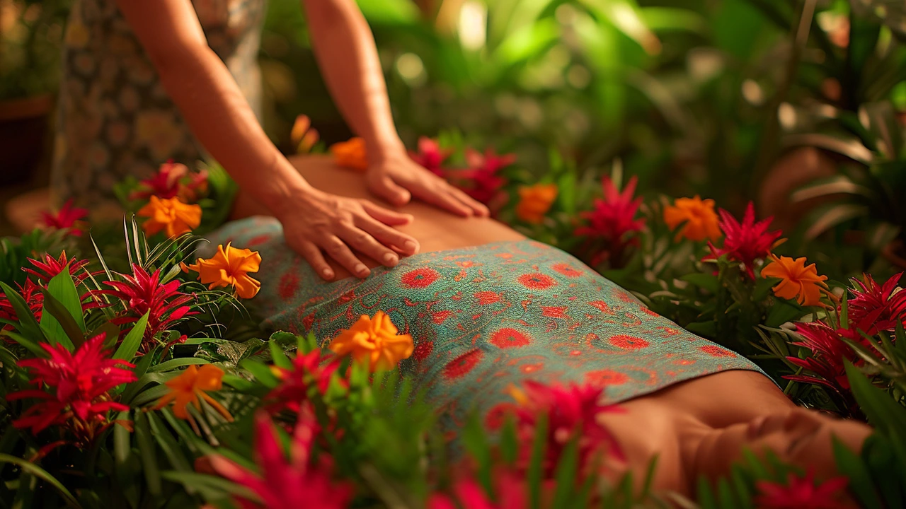 Jak havajská masáž lomi lomi může zlepšit váš spánek