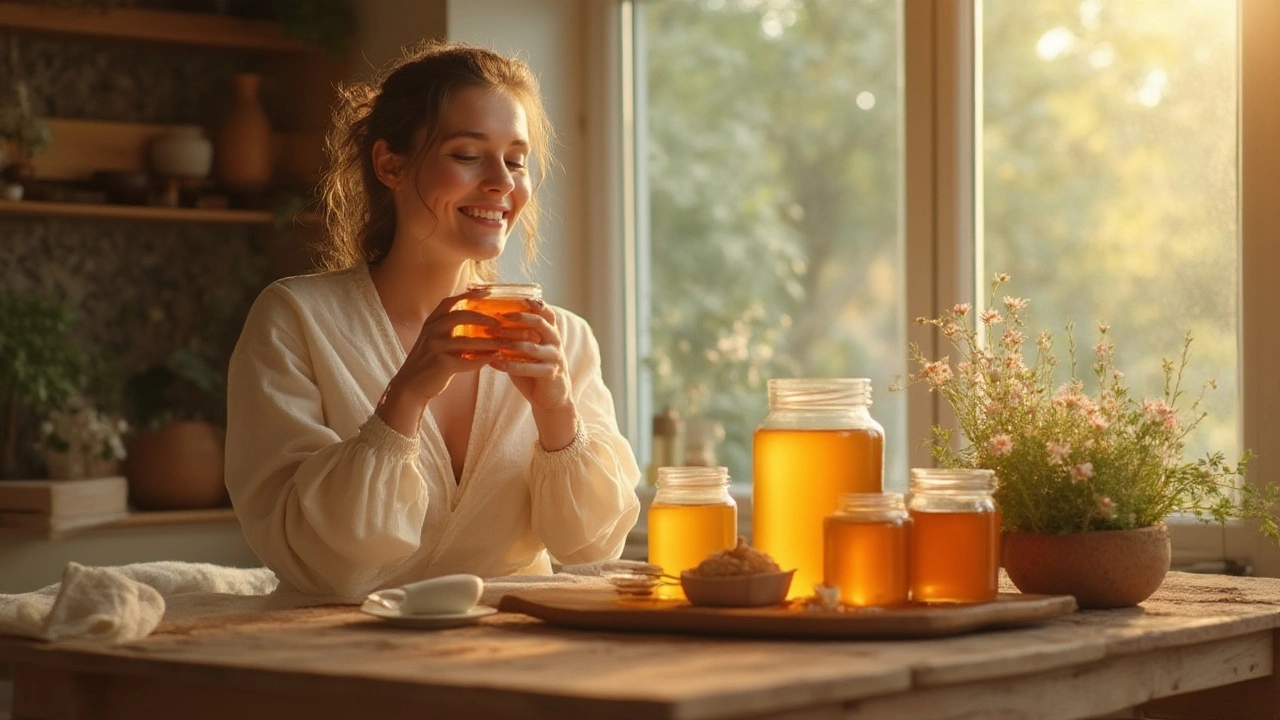 Medová masáž: detoxikace těla, posílení imunity a regenerace organismu