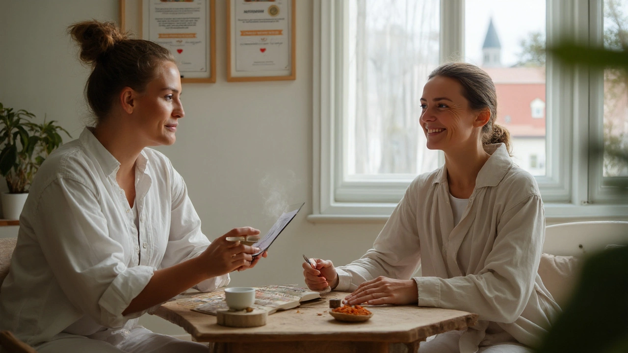 Krok za krokem: vaše první seance + mini rozhodovač