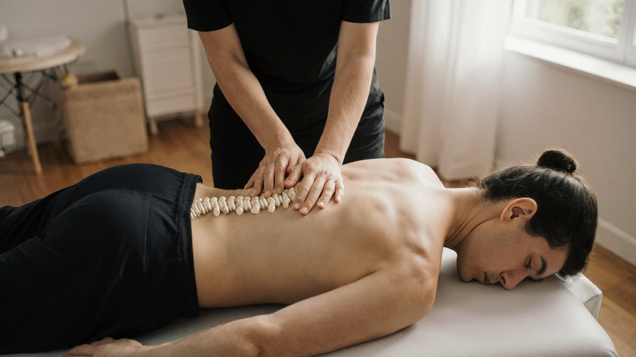 Dornova metoda: Základní techniky a cvičení pro vyrovnání páteře a úlevu od bolestí