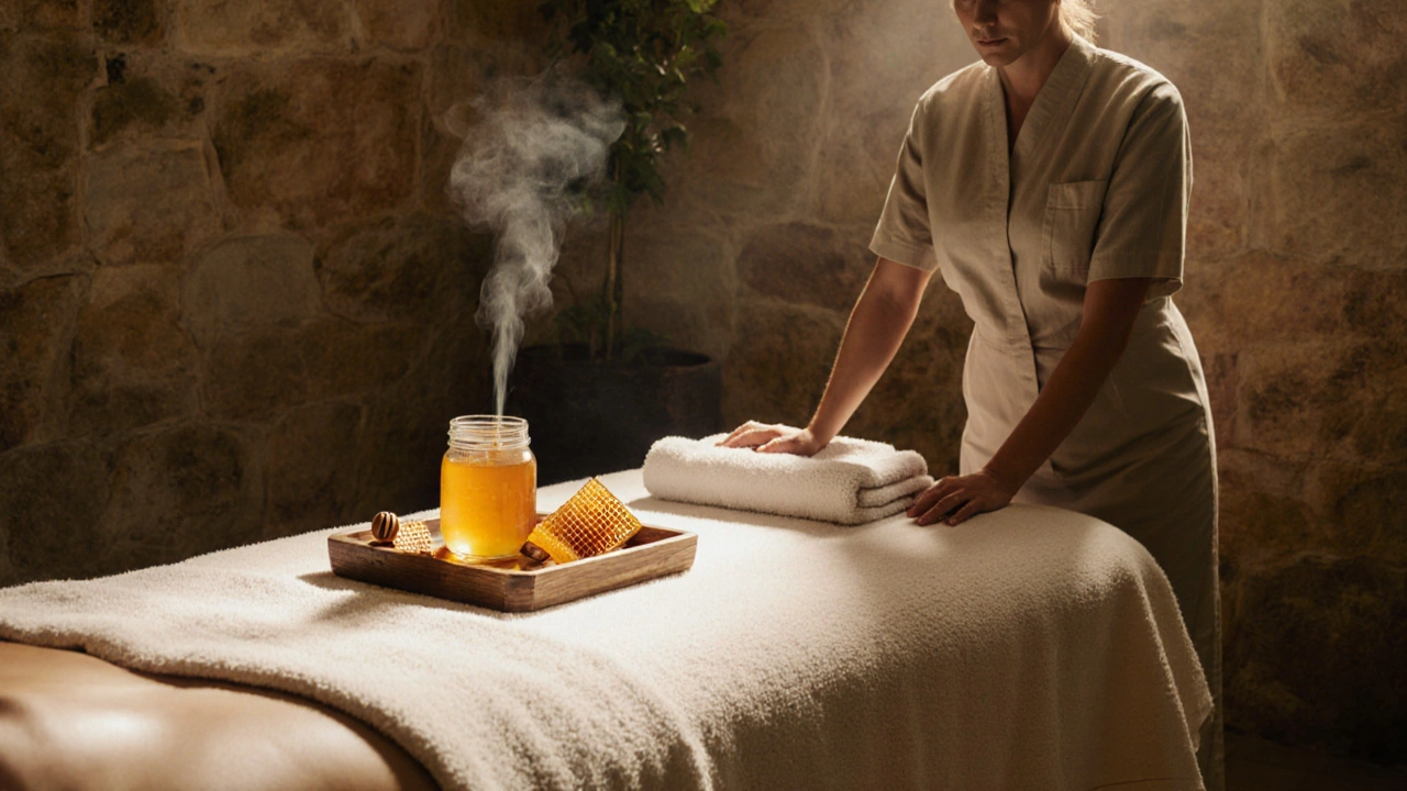 Medová masáž - cesta k hluboké relaxaci a regeneraci těla