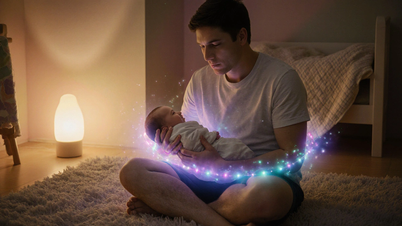 Výhody masáže kojenců a batolat pro emoční vývoj dítěte