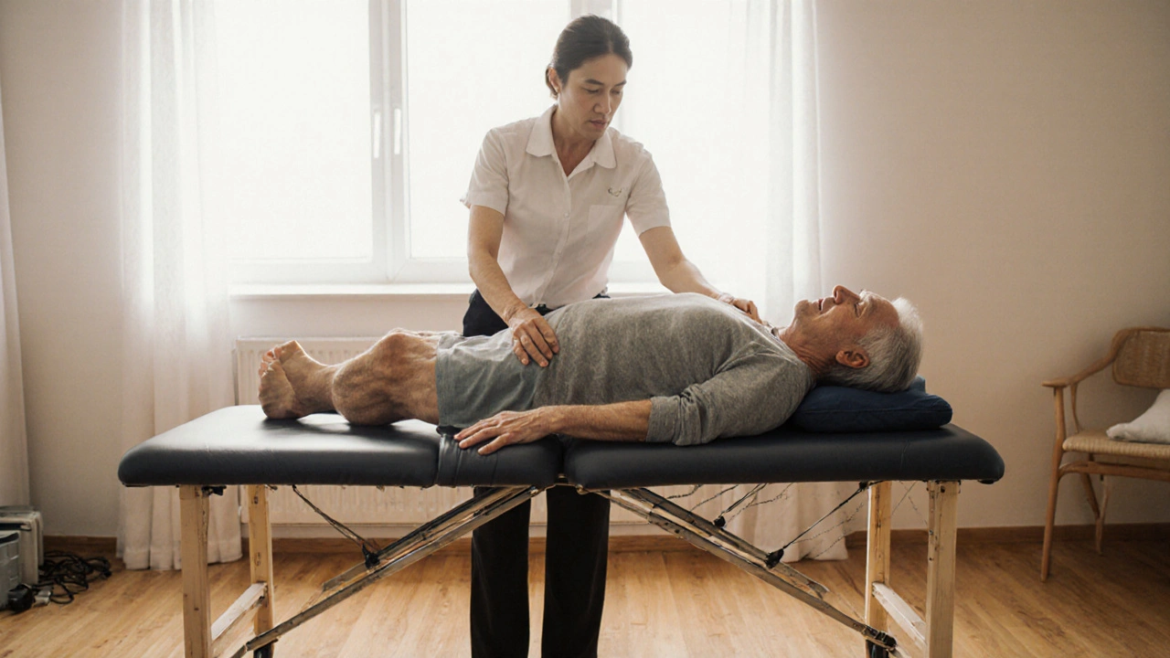 Dornova metoda: Bezpečná a účinná léčba bolesti zad a kloubů