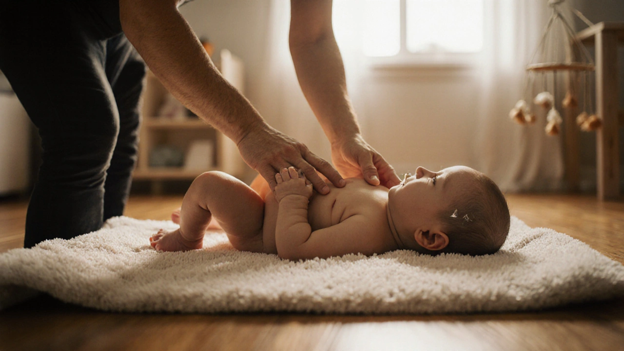 Proč je masáž kojenců a batolat důležitá pro jejich vývoj