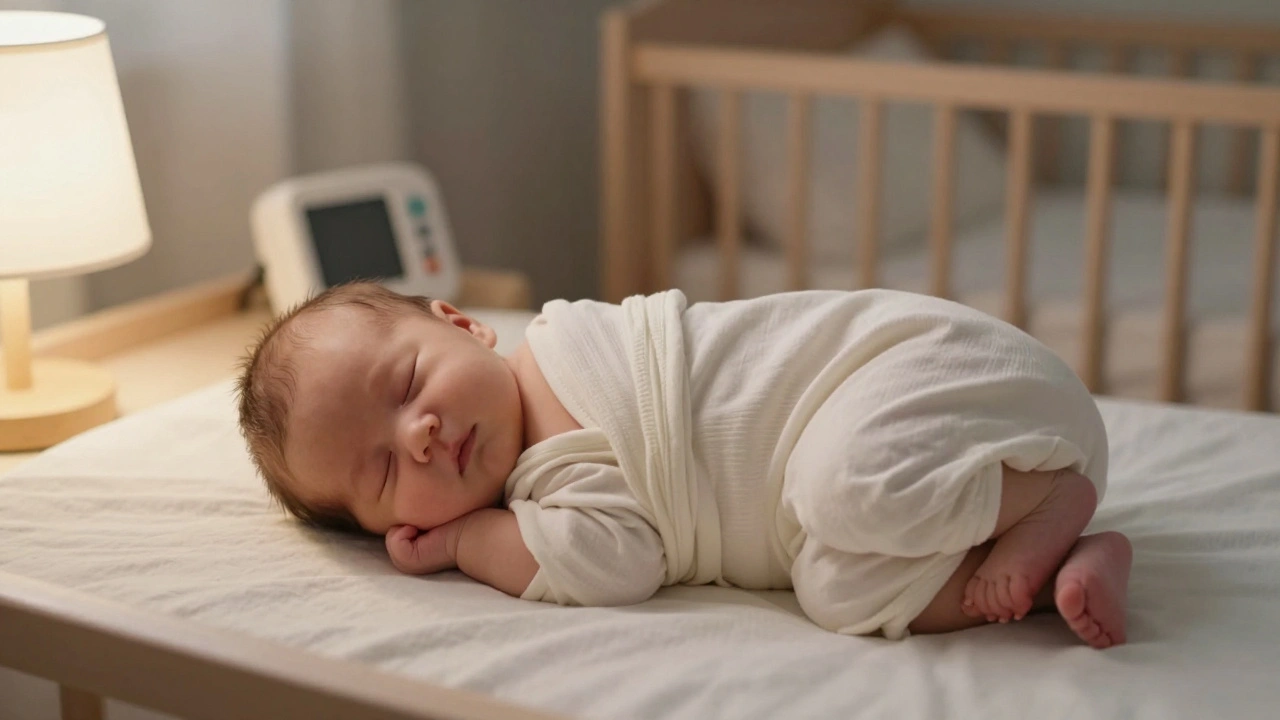 Kdy nechat miminko spát ve zvinovačce? Praktické rady pro bezpečný a klidný spánek