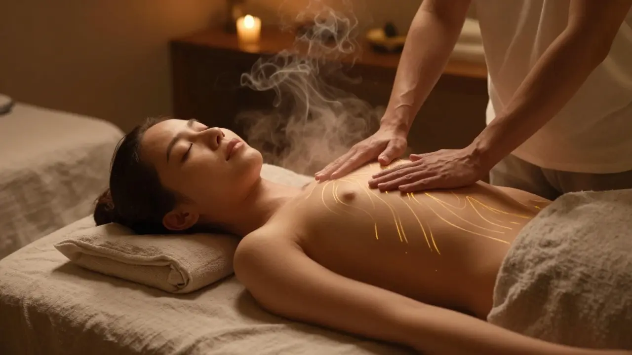 Co je holistická masáž a jak vám může pomoci tělu i duši?