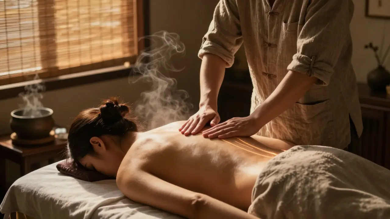 Čínská masáž: jak ji použít k zlepšení zdraví a odstranění bolestí