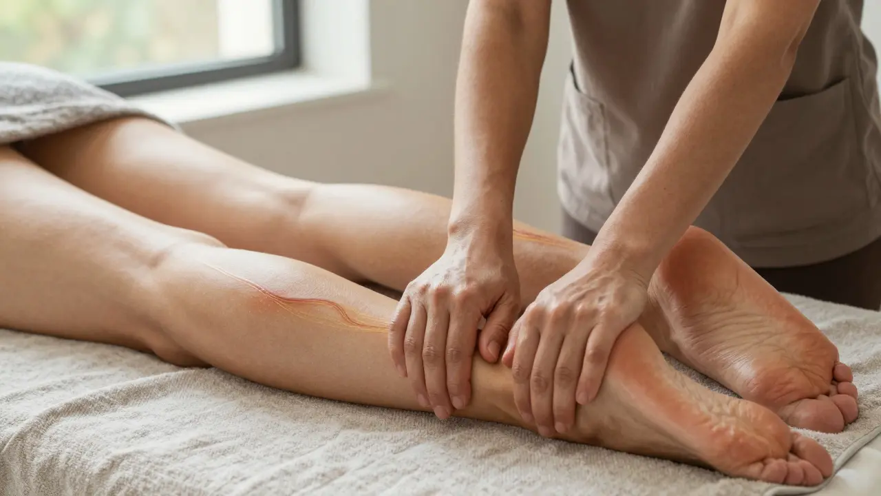 Jak Breussova masáž podporuje cirkulaci krve: vědecky ověřené mechanismy a praktické výhody