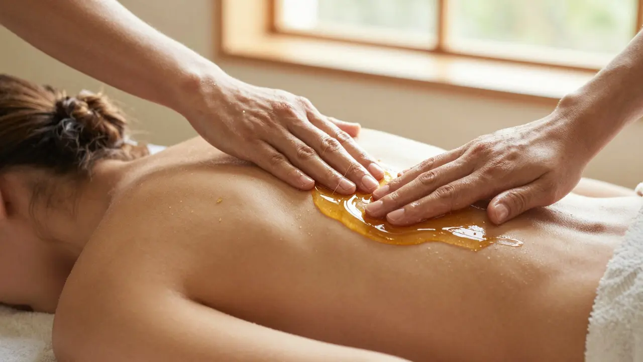 Medová masáž: Průvodce pro začátečníky