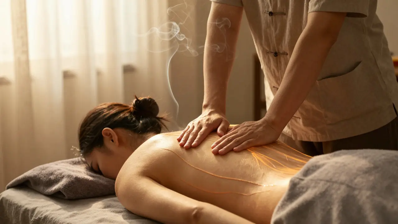 Objevte účinky čínské masáže na vaše tělo a mysl