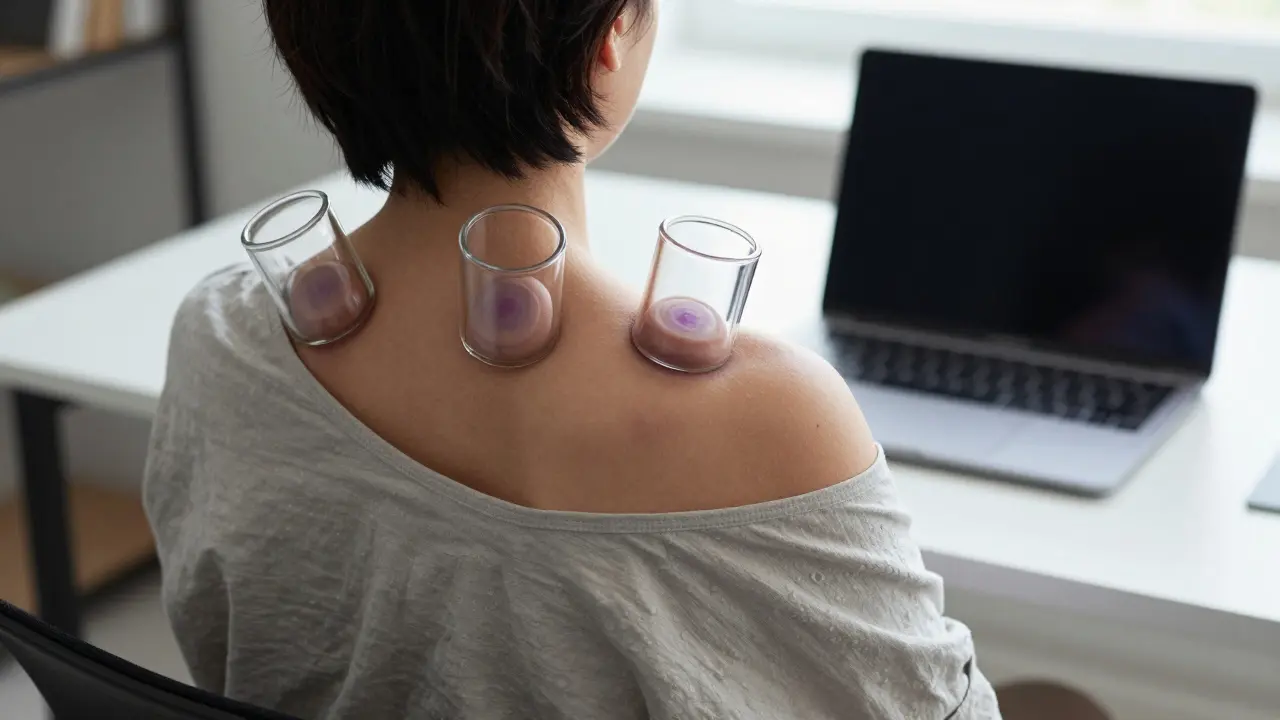 Vše, co jste kdy chtěli vědět o masážním baňkování: jak to funguje, když pomáhá a jak to dělat správně