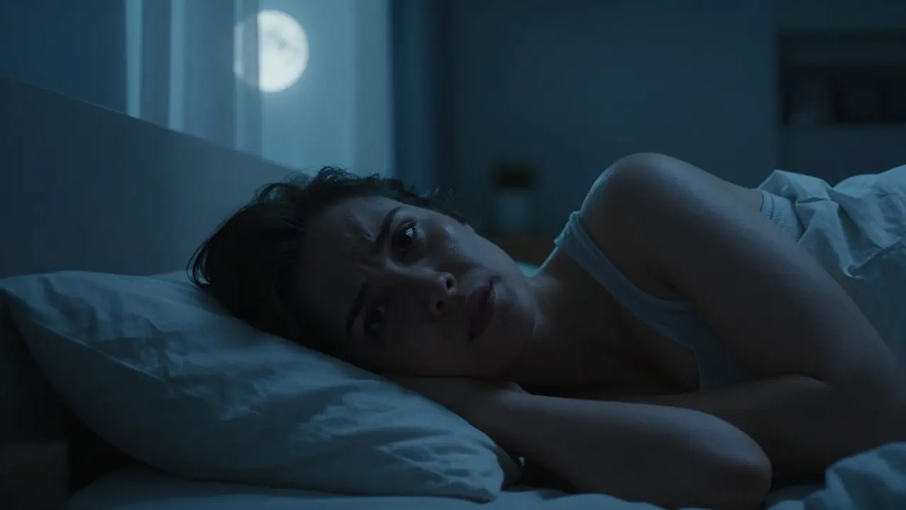 Jak relaxační masáž pomáhá při nespavosti a poruchách spánku