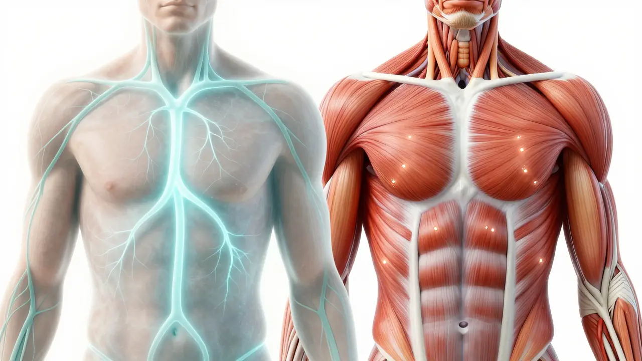 Lymfatická vs. klasická masáž: Kterou vybrat pro své tělo?