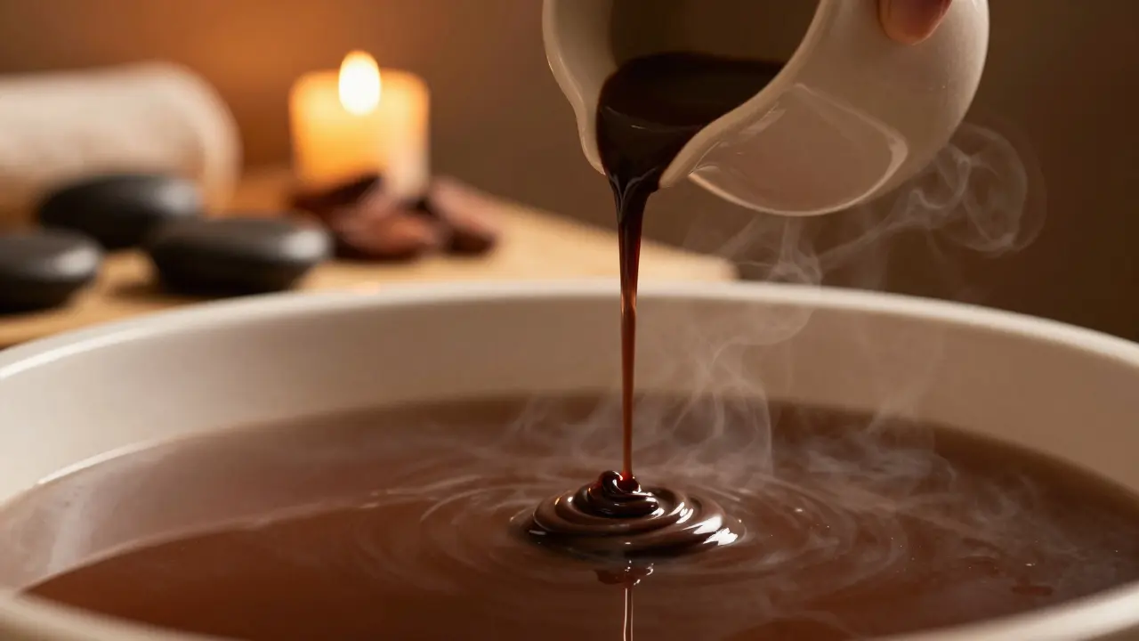 Čokoládová masáž a detox: Jak správně kombinovat pro skutečné uvolnění