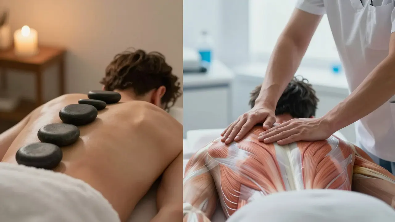Rehabilitační masáž: 5 skrytých výhod, které změní váš pohybový systém