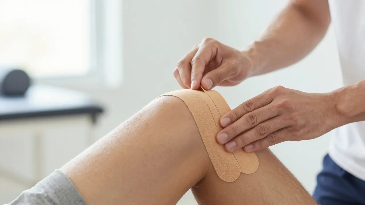 Tejpování jako prevence před zraněními: Jak správně použít kinesiotape