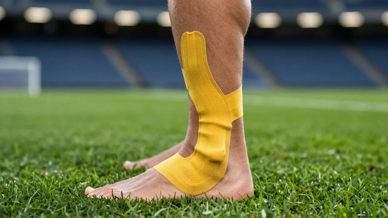 Tejpování pro fotbalisty: Komplexní průvodce pro prevenci a léčbu zranění