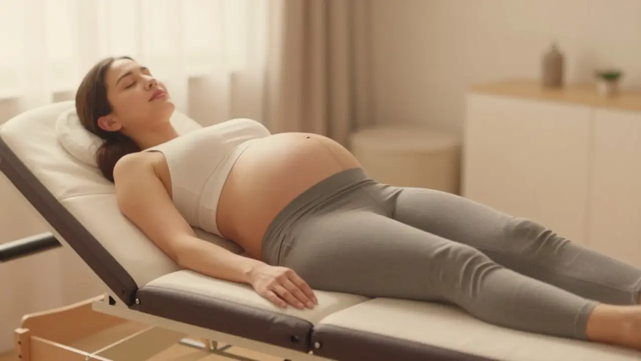 Těhotenská masáž: Bezpečný průvodce pro úlevu od bolesti a relaxaci