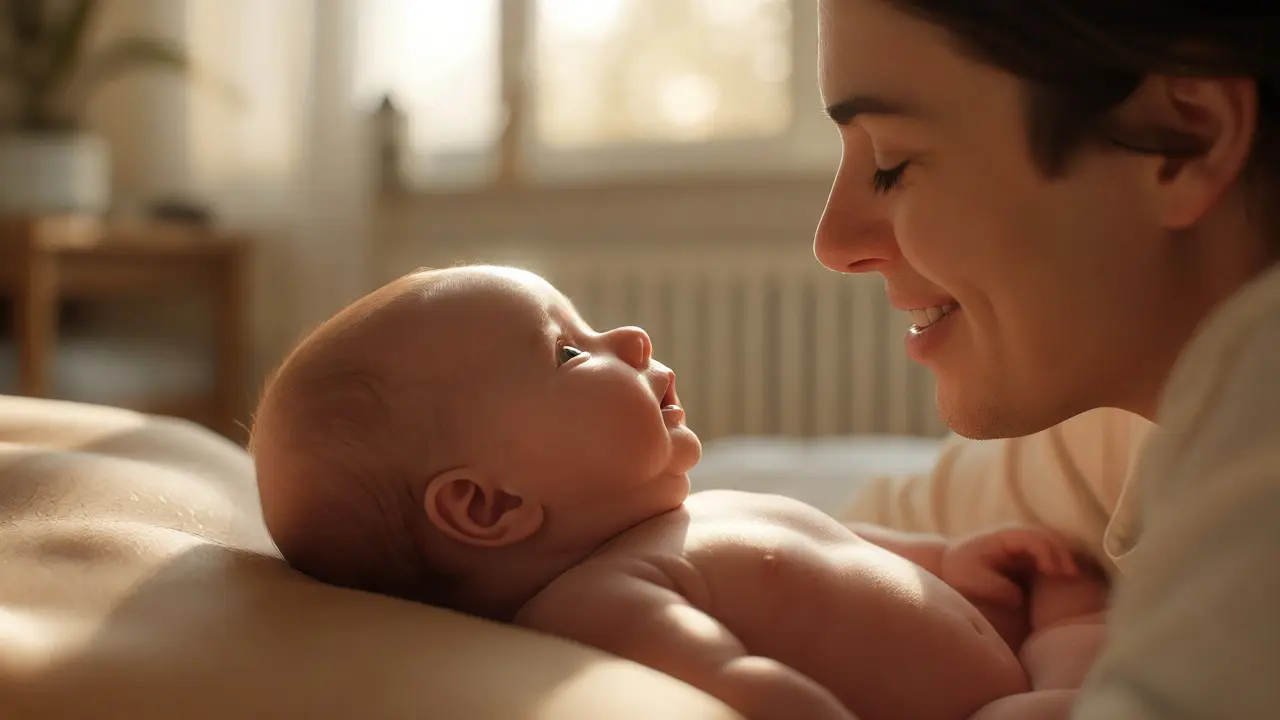 Jak dlouho by mělo být miminko vzhuru? Průvodce tummy time