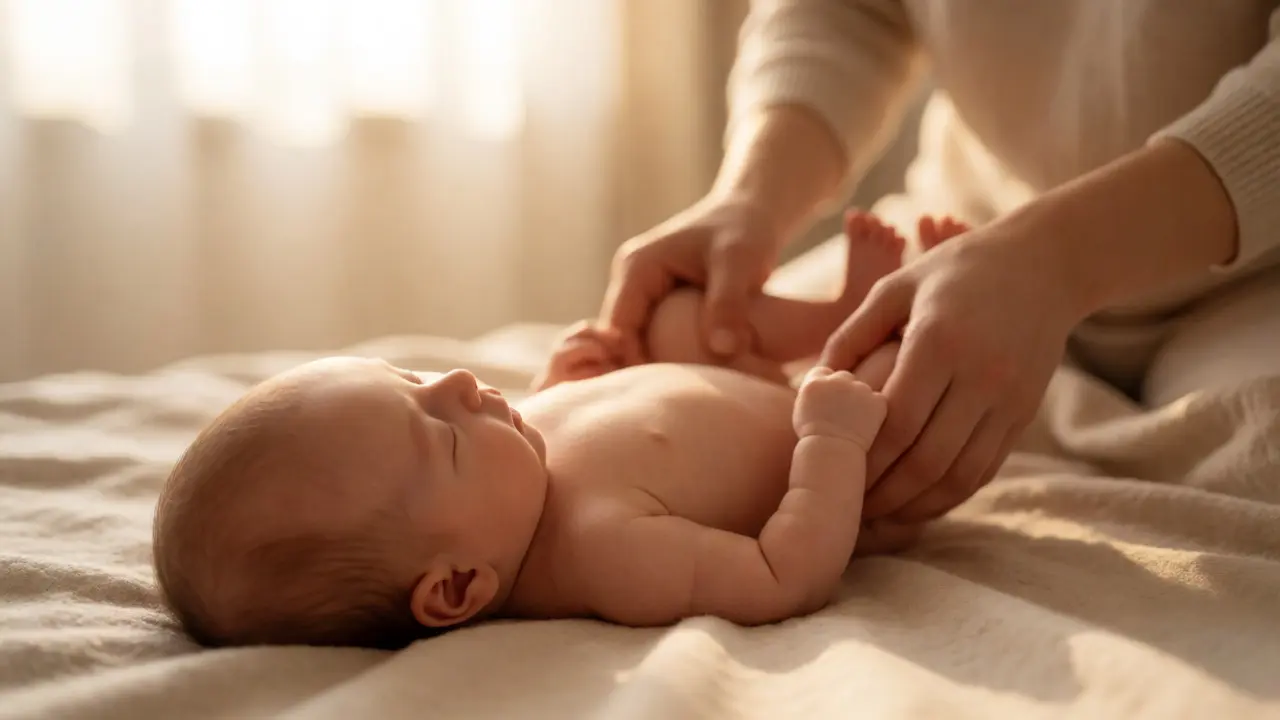 Masáž kojenců a batolat: Jak podpořit relaxaci a vývoj dítěte