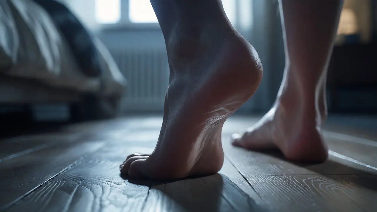 Zdravotní masáž při plantární fasciitidě: Úleva bez léků?